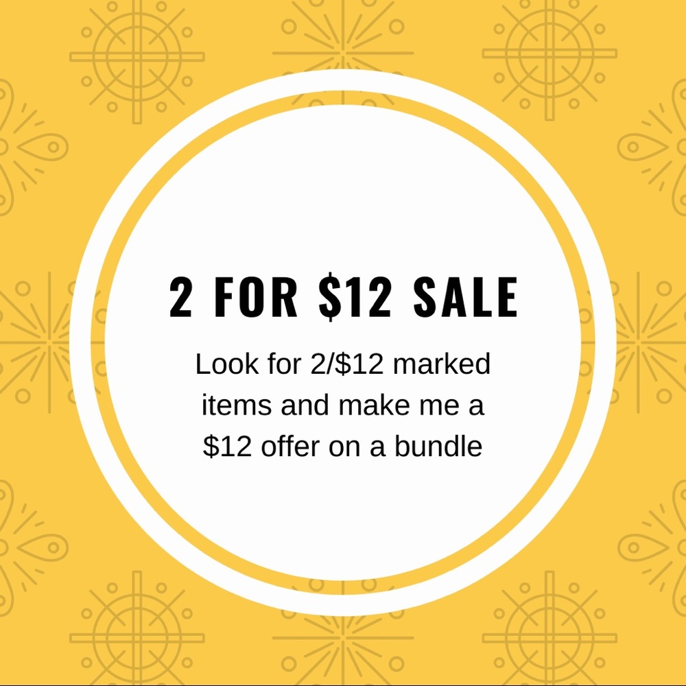 Sale on select items